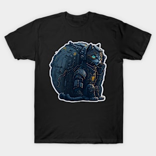 Mecha Cat_014 T-Shirt